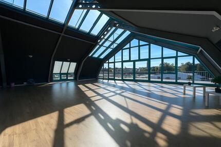 Gewerbeloft zu vermieten Fitness Praxis Gastro zimmer