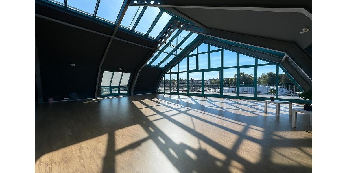 Gewerbeloft zu vermieten Fitness Praxis Gastro zimmer