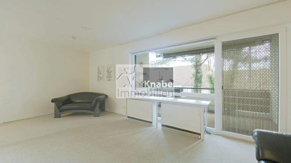 Helle Wohnung mit Gartenblick und Balkon im Kurort Bad Rothenfelde!