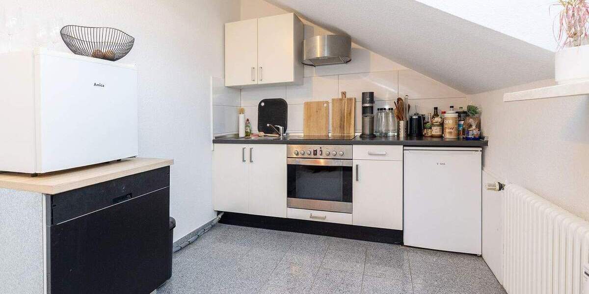 Etagenwohnung Osnabrück Atter - 2 Zimmer, 43 m&sup2;, 103.400&euro; | Angebot:26643998