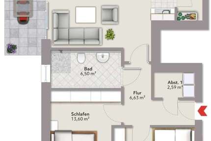 Exklusive Neubauwohnungen im Zentrum von Ostercappeln 3 zimmer