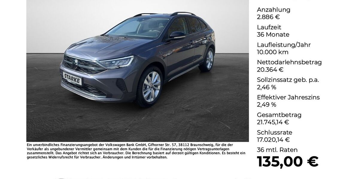 VW Taigo 3.099 km 23.250 &euro; Osnabrück 49078