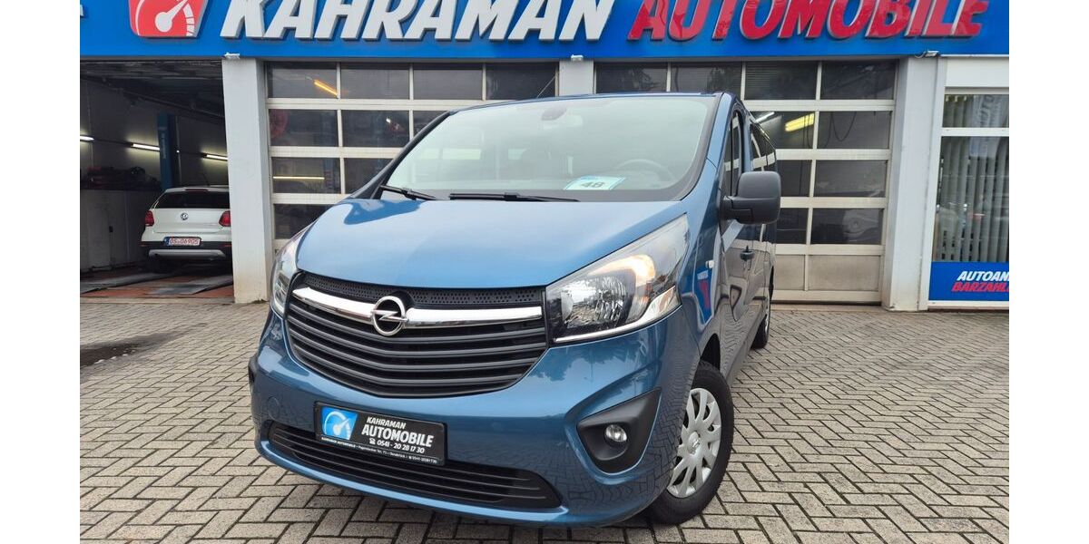 Opel Vivaro 136.000 km 17.298 &euro; Osnabrück 49090