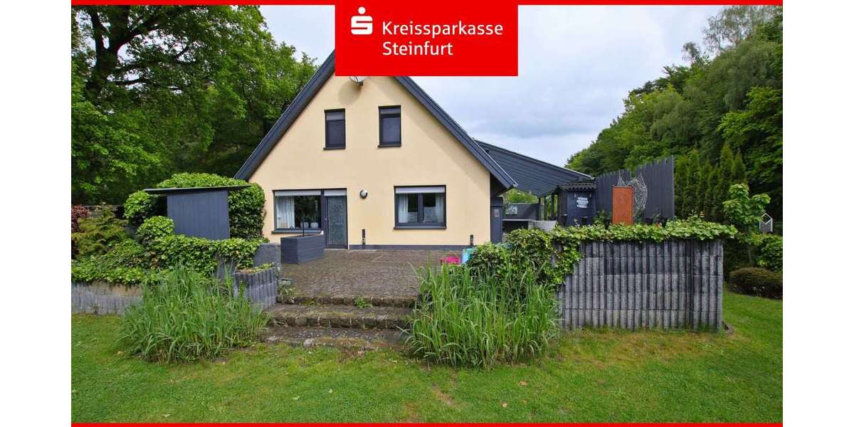 Einfamilienhaus Mettingen - 6 Zimmer, 121 m&sup2;, 349.000&euro; | Angebot:26764216