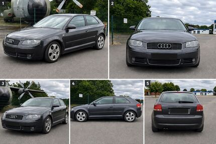 Audi A3 490.220 km 1.290 &euro; Damme 49401