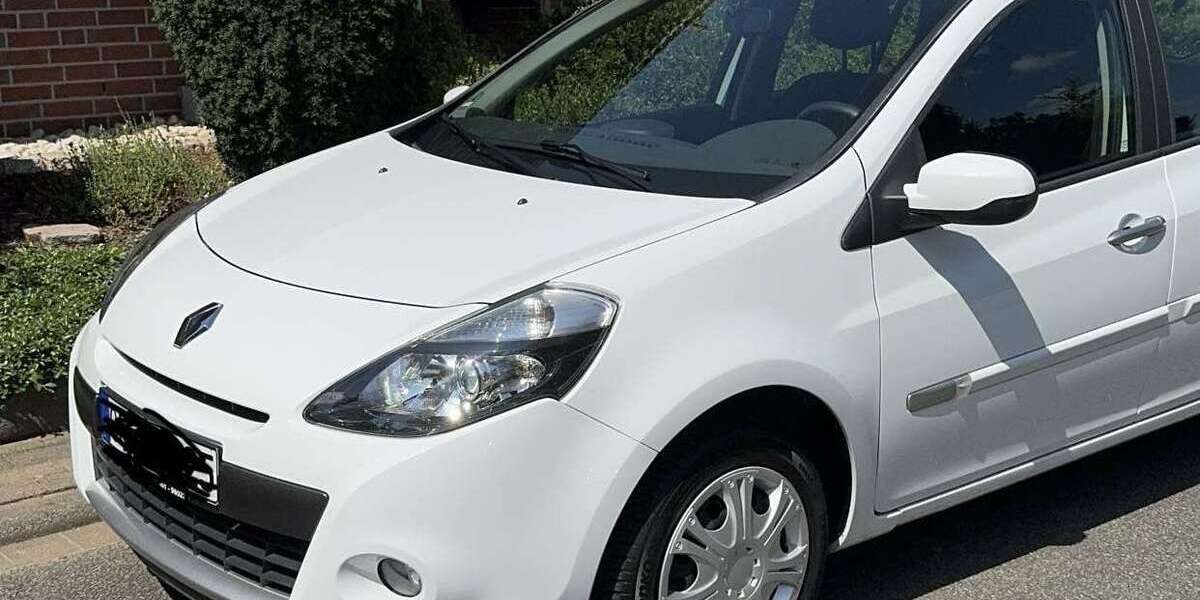 Renault Clio 81.000 km 4.500 &euro; Georgsmarienhütte 49124