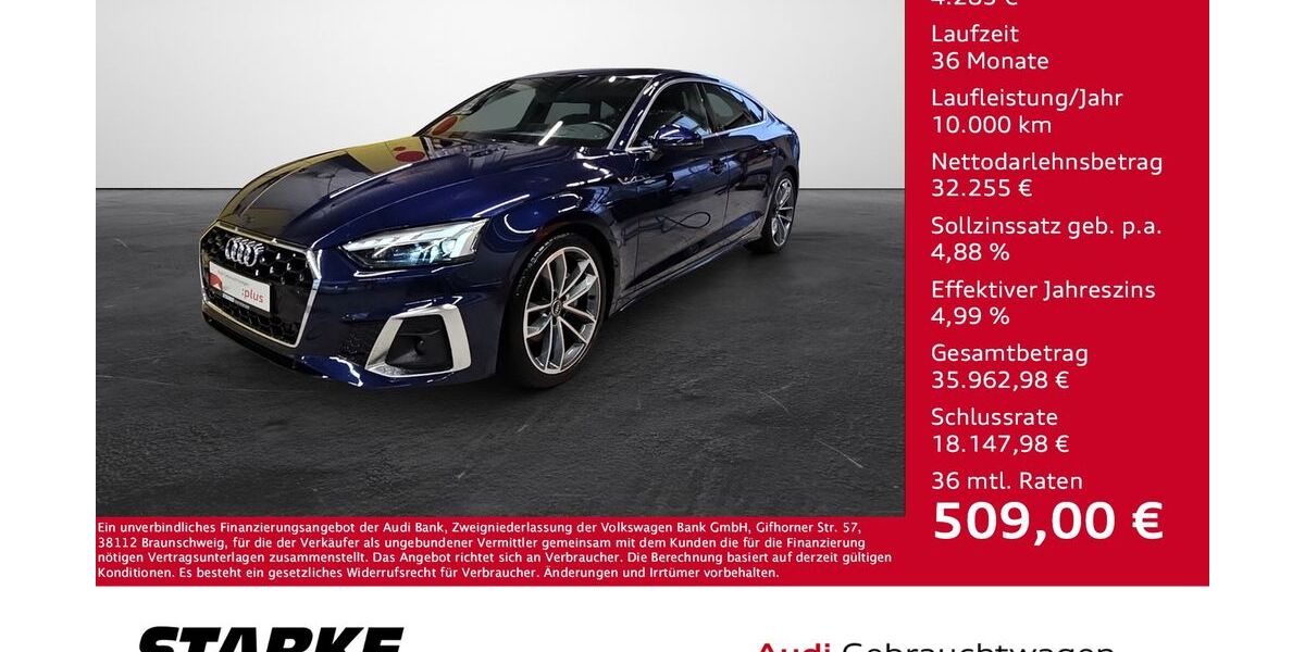 Audi A5 89.245 km 34.960 &euro; Osnabrück 49080