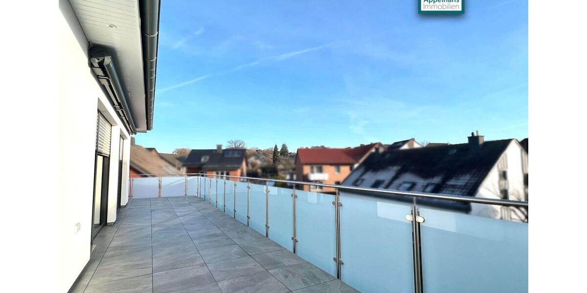 Stilvolle Penthouse-Wohnung am Harderberg zur Vermietung! 3 zimmer