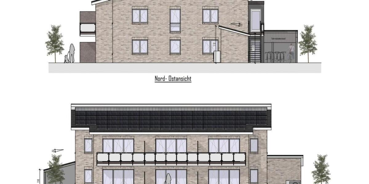 Erdgeschoßwohnung Rieste - 2 Zimmer, 67 m&sup2;, 735&euro; | Angebot:25056315