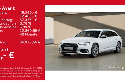 Audi A6 24.455 km 49.830 € Melle 49324