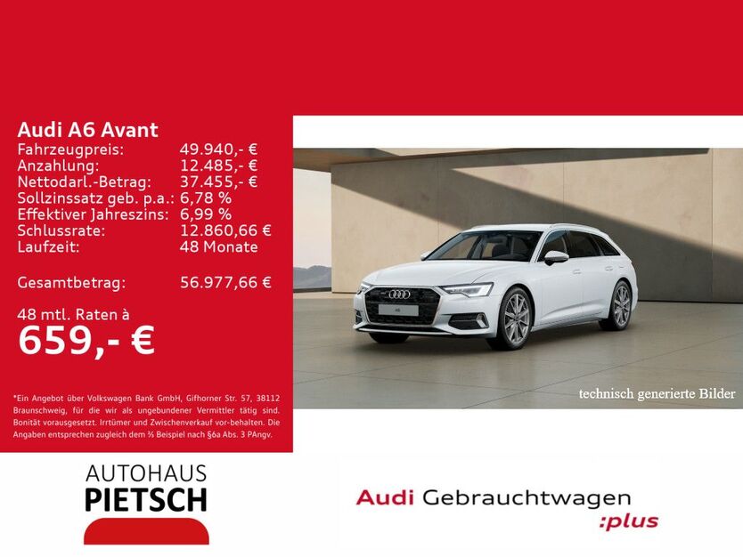 Audi A6 24.455 km 49.830 € Melle 49324