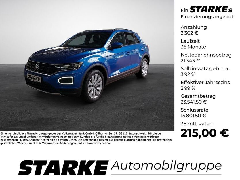 VW T-Roc 31.117 km 22.940 € Osnabrück 49078