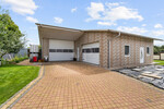 Arbeit und Vergnügen vereinen- Junge Betriebs- und Wohnimmobilie mit Lagerhalle - Bungalow Mettingen Mettingen | Angebot:22979014