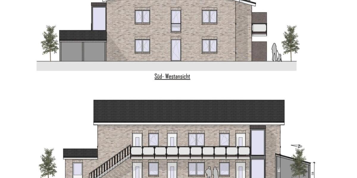 Erdgeschoßwohnung Rieste - 3 Zimmer, 80 m&sup2;, 880&euro; | Angebot:25055153