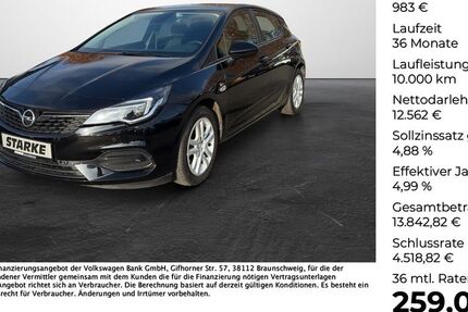 Opel Astra 48.365 km 13.545 &euro; Osnabrück 49078
