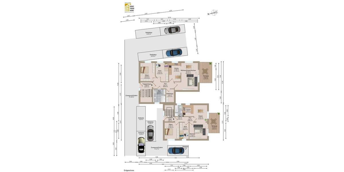 Mehrfamilienhaus, Wohnhaus Bissendorf Natbergen - 8 Zimmer, 198 m&sup2;, 550.000&euro; | Angebot:25685988