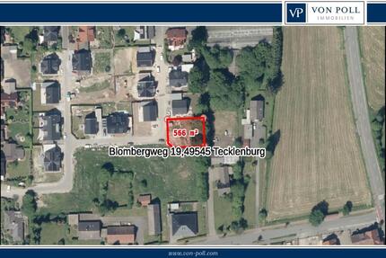 Attraktives Baugrundstück in ruhiger Lage von Leeden – Wohnen im Einzugsgebiet von Osnabrück - Grundstück Tecklenburg / Leeden Leeden | Angebot:26725682