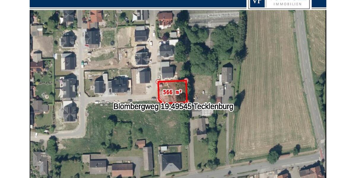 Attraktives Baugrundstück in ruhiger Lage von Leeden – Wohnen im Einzugsgebiet von Osnabrück - Grundstück Tecklenburg / Leeden Leeden | Angebot:26725682