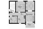 Etagenwohnung Lotte - 3 Zimmer, 77 m&sup2;, 1.115&euro; | Angebot:24562623