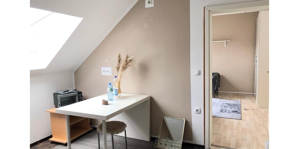 Dachgeschoßwohnung Osnabrück Fledder - 2 Zimmer, 35 m&sup2;, 550&euro; | Angebot:25232034