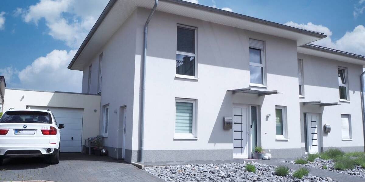 Doppelhaushälfte Bohmte / Hunteburg Hunteburg - 4 Zimmer, 141 m&sup2;, 349.000&euro; | Angebot:25774642