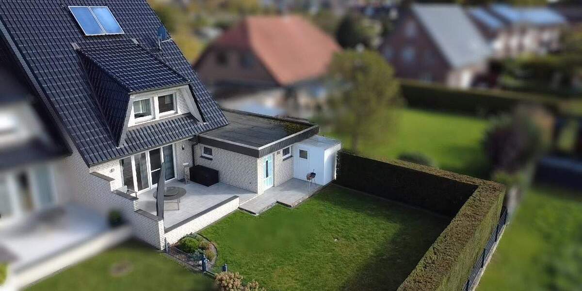 Doppelhaushälfte Dissen - 5 Zimmer, 164 m&sup2;, 439.000&euro; | Angebot:25675738