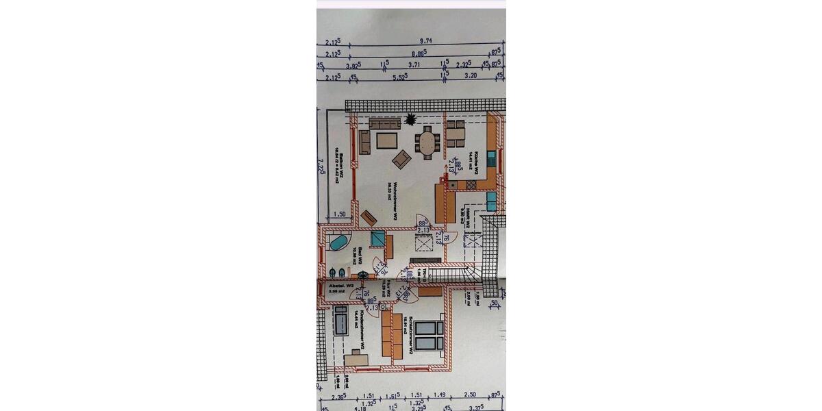 Etagenwohnung Bissendorf - 4 Zimmer, 128 m&sup2;, 1.280&euro; | Angebot:26327346