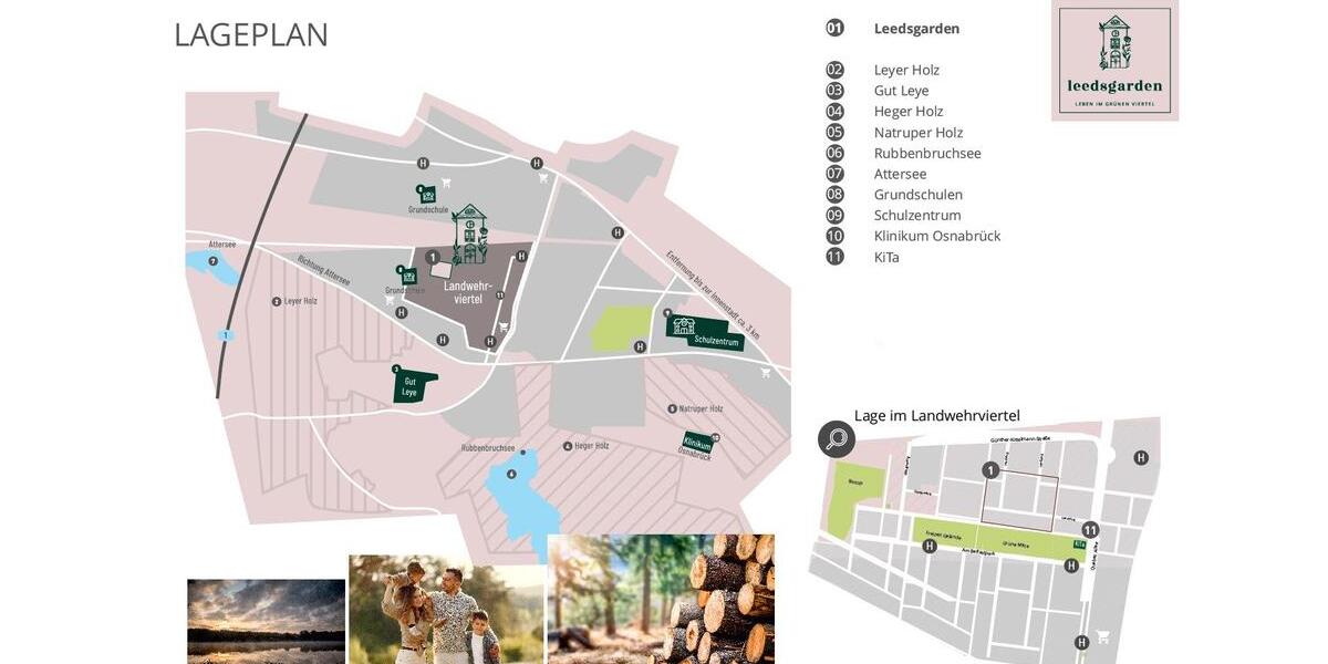 Reihenhaus Osnabrück Eversburg - 4.5 Zimmer, 134 m&sup2;, 1.800&euro; | Angebot:26470328
