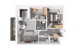Erdgeschoßwohnung Lotte - 3 Zimmer, 81 m&sup2;, 1.220&euro; | Angebot:24814114