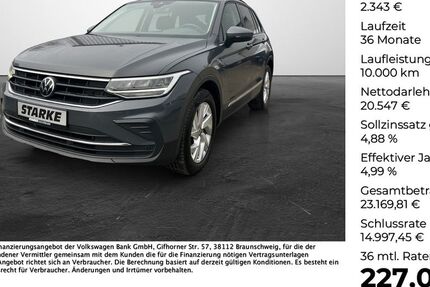 VW Tiguan 128.872 km 22.890 &euro; Georgsmarienhütte (Osnabrück) 49124