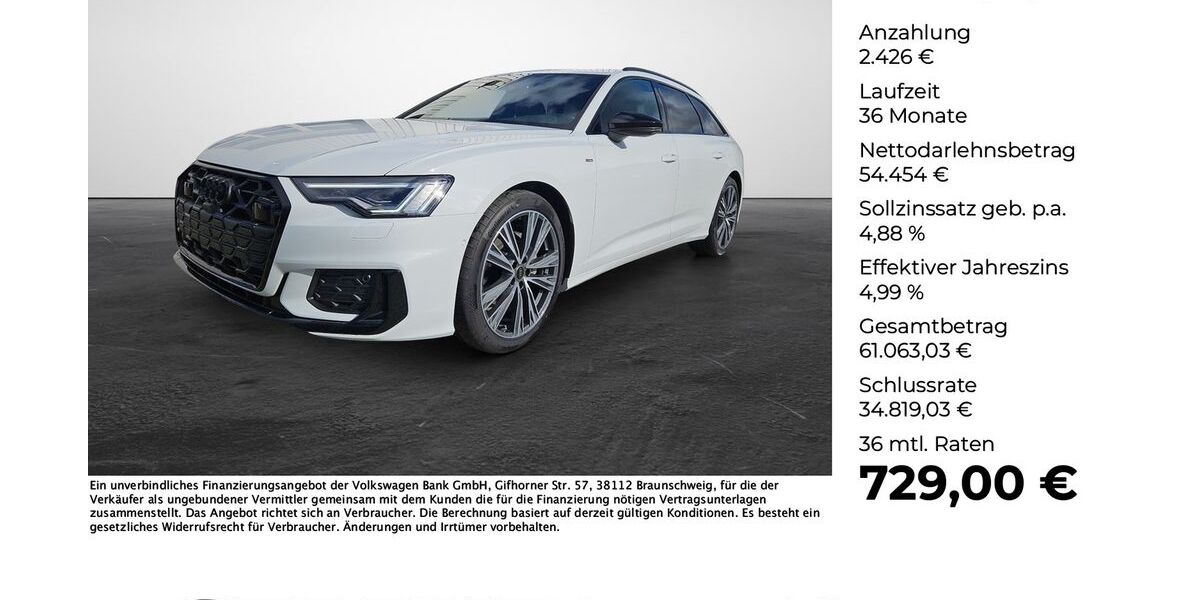 Audi A6 35.000 km 48.690 &euro; Osnabrück 49080