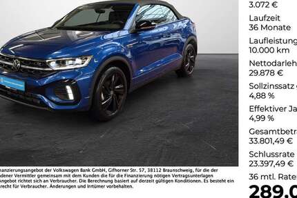 VW T-Roc 10.421 km 32.950 &euro; Osnabrück 49078