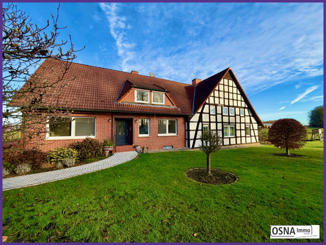 Einfamilienhaus Belm - 5 Zimmer, 166 m&sup2;, 1.400&euro; | Angebot:26534681