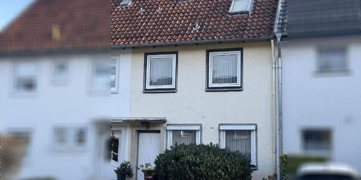 Reihenmittelhaus Osnabrück Schölerberg - 4 Zimmer, 113 m&sup2;, 189.000&euro; | Angebot:24647690