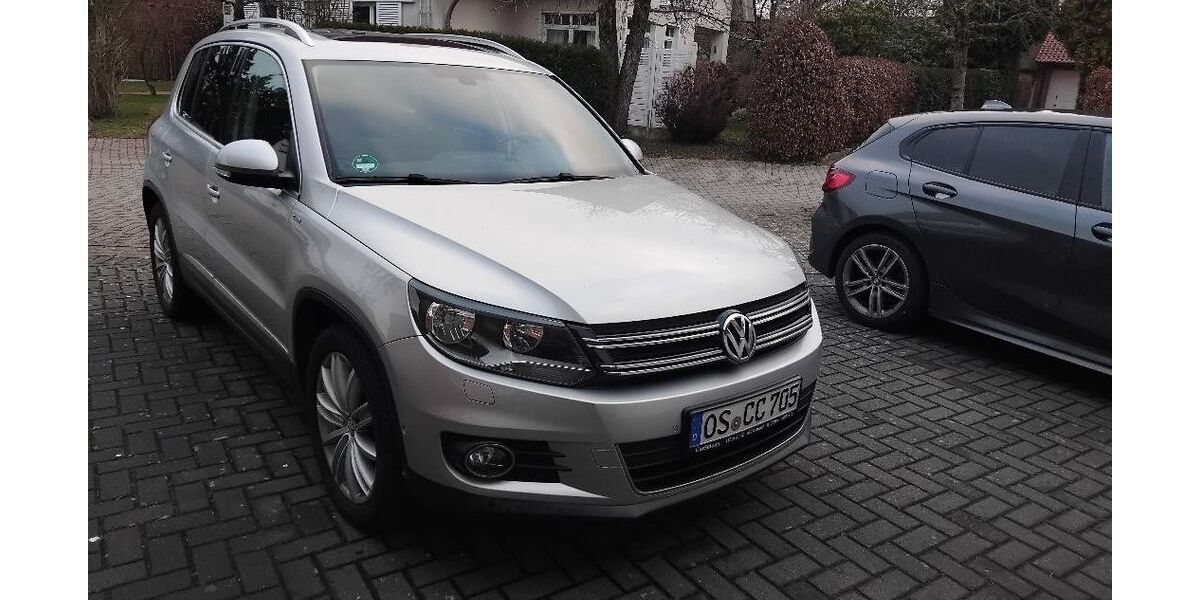 VW Tiguan 108.000 km 11.800 &euro; Bad Iburg 49186