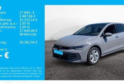 VW Golf 14.430 km 27.840 &euro; Melle 49324
