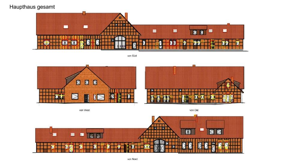 Bauernhaus, Landhaus Lienen - 6 Zimmer, 184 m&sup2;, 290.000&euro; | Angebot:27289831