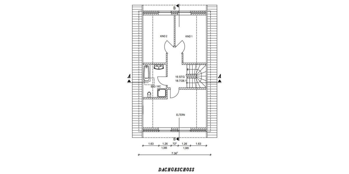 Einfamilienhaus Bramsche Engter - 4 Zimmer, 125 m&sup2;, 399.000&euro; | Angebot:25390816