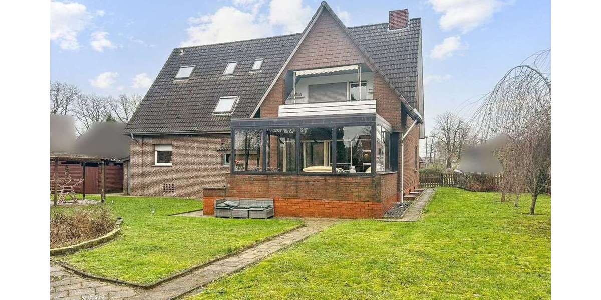 Einfamilienhaus Hasbergen - 11 Zimmer, 227 m&sup2;, 345.000&euro; | Angebot:24829397