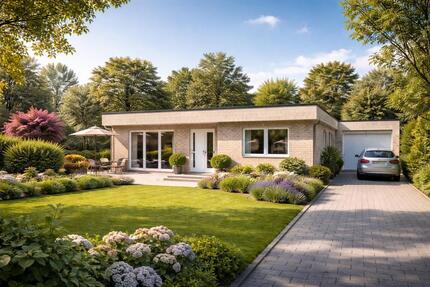 Wohnen am Westerberg - liebevoller Bungalow für eine Senioren-WG 5 zimmer