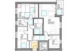 Etagenwohnung Lotte Büren - 4 Zimmer, 89 m&sup2;, 1.068&euro; | Angebot:25676346