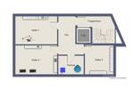 Etagenwohnung Ibbenbüren Stadt - 2 Zimmer, 72 m&sup2;, 329.500&euro; | Angebot:25688553