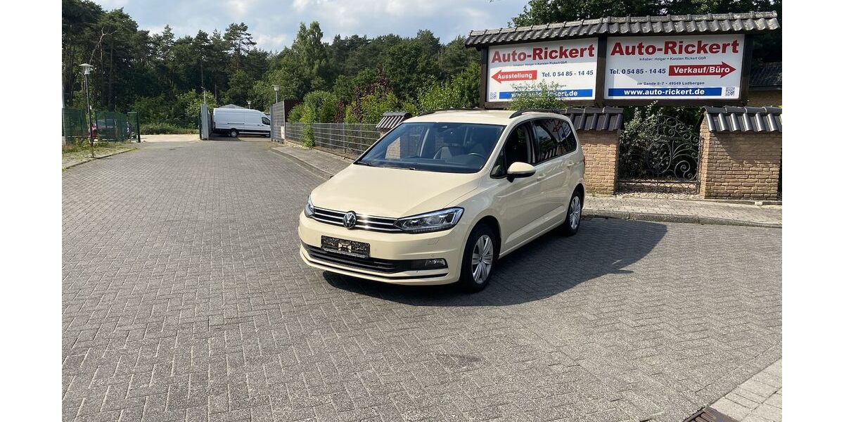 VW Touran 124.850 km 21.490 &euro; Ladbergen 49549