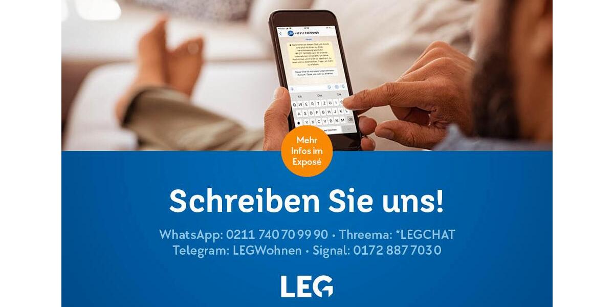 Erdgeschoßwohnung Ibbenbüren Bockraden - 3 Zimmer, 59 m&sup2;, 479&euro; | Angebot:26624206