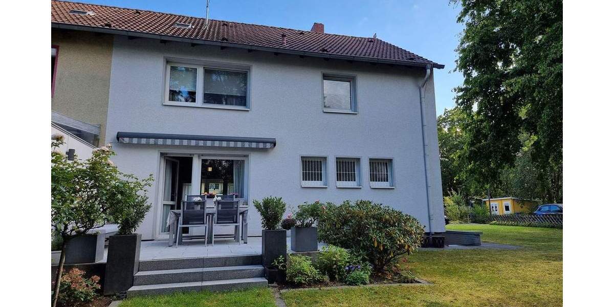 Reihenendhaus Osnabrück Dodesheide - 4 Zimmer, 115 m&sup2;, 365.000&euro; | Angebot:23962171