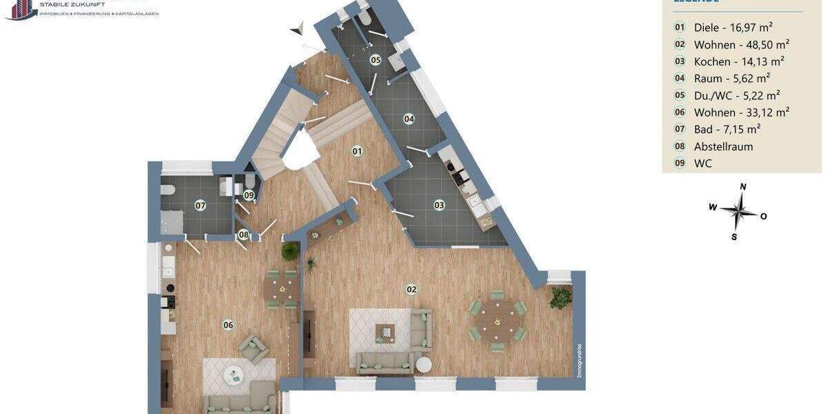 Mehrfamilienhaus, Wohnhaus Ibbenbüren Püsselbüren - 9 Zimmer, 284 m&sup2;, 798.000&euro; | Angebot:25387234