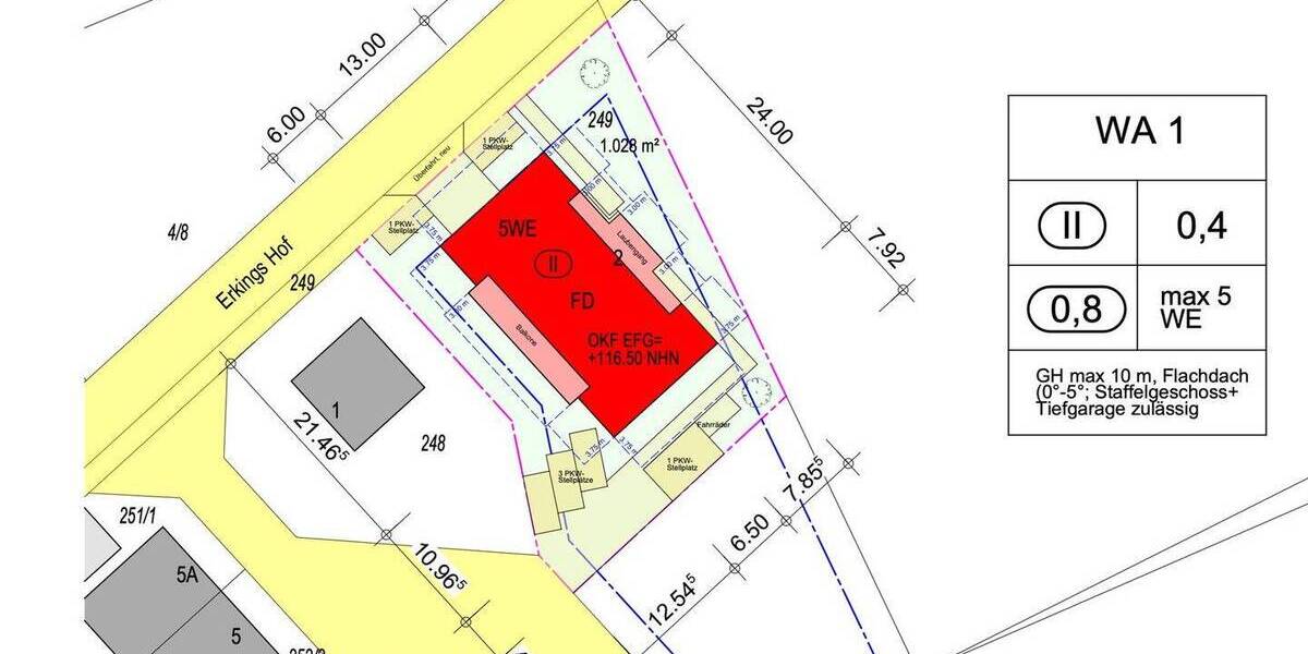 Etagenwohnung Hilter - 4 Zimmer, 100 m&sup2;, 352.000&euro; | Angebot:26037060