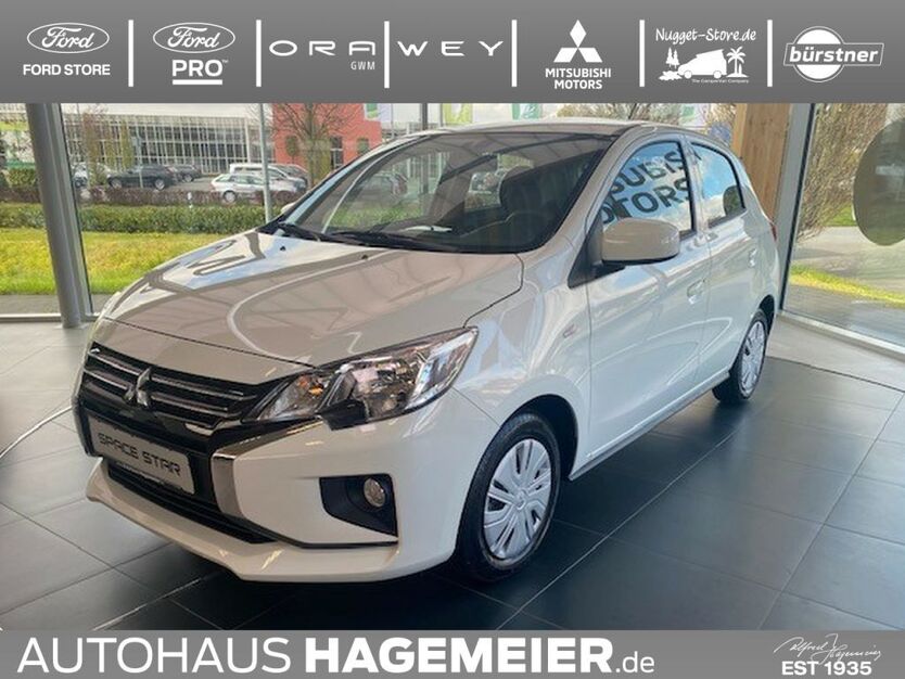 Mitsubishi Space Star 1.896 km 13.450 € Halle Westfalen 33790