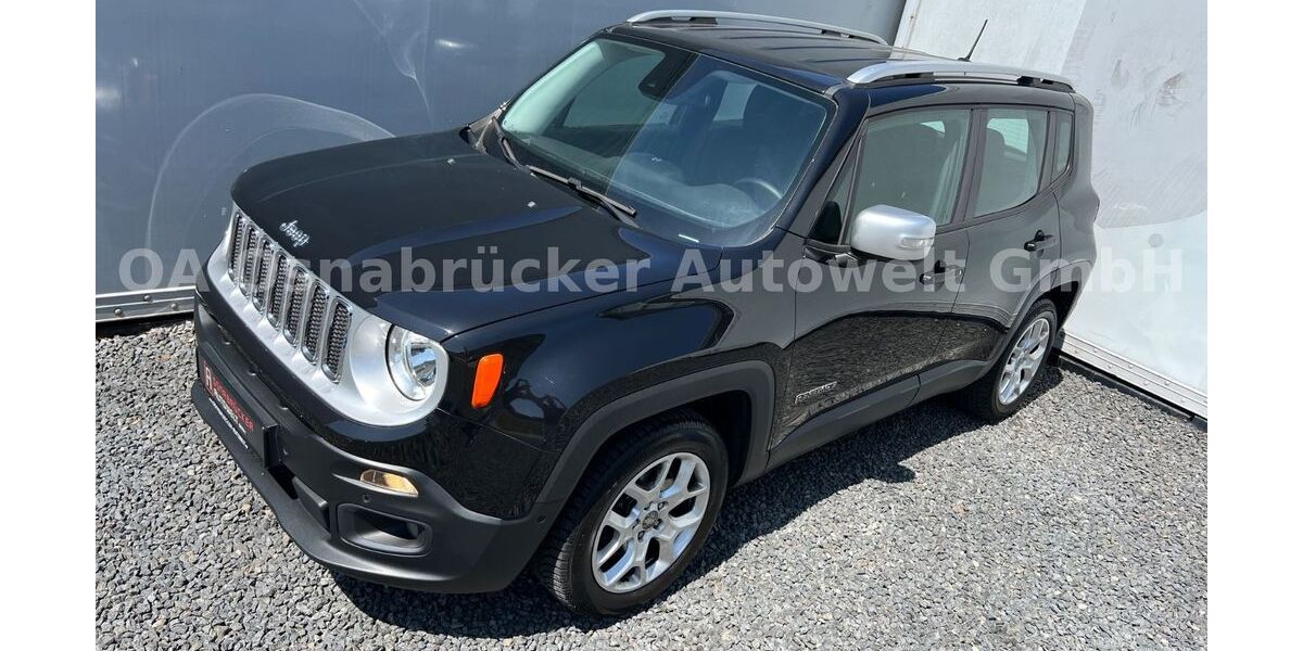 Jeep Renegade 96.000 km 11.500 &euro; Georgsmarienhütte 49124
