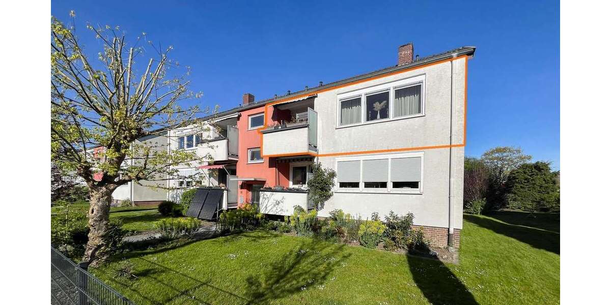 Etagenwohnung Osnabrück Hellern - 3 Zimmer, 83 m&sup2;, 185.000&euro; | Angebot:26765247